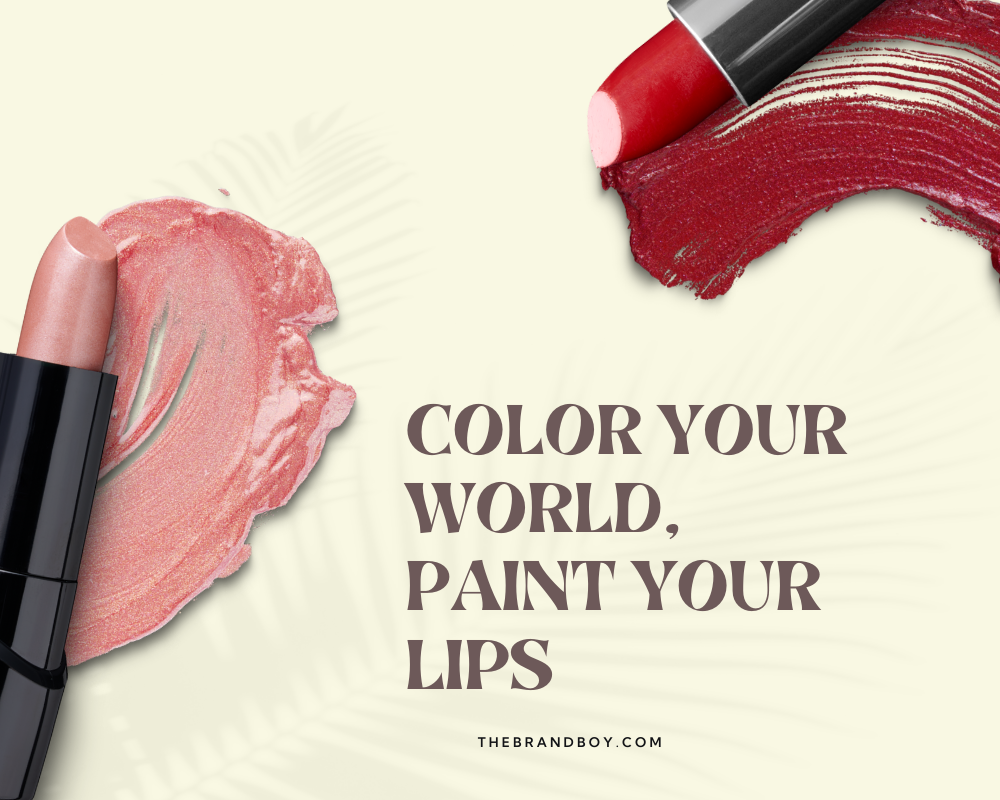 841+ Best Lipstick Slogans and Taglines (Generator + Guide) BrandBoy