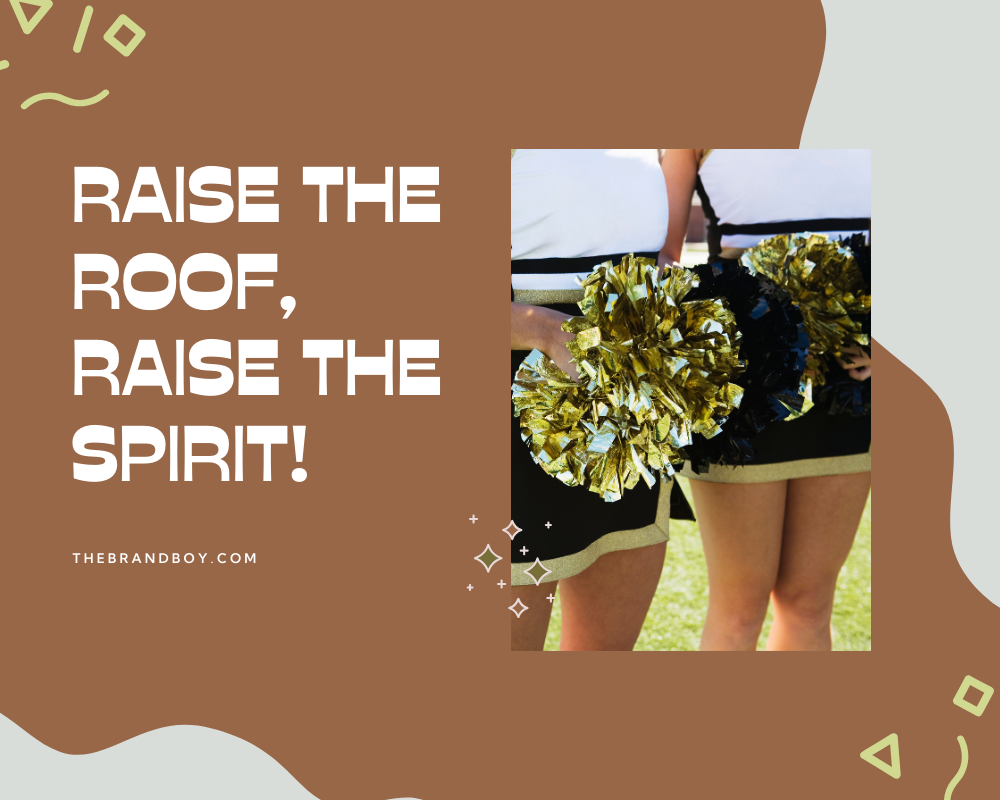 455+ Cheer Slogans And Taglines (Generator)