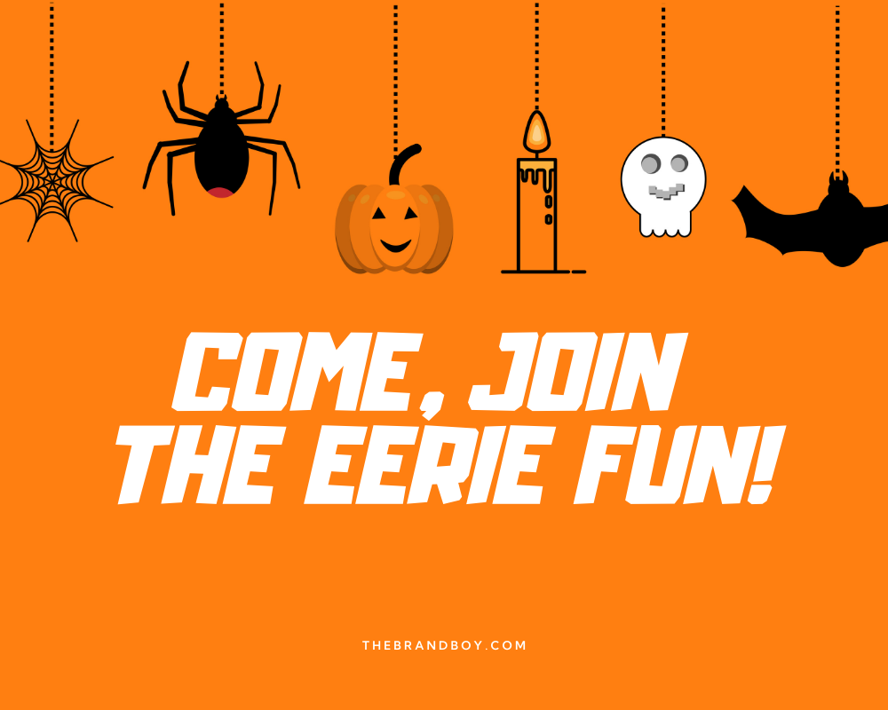 689+ Scary Halloween Slogans and Taglines (Generator + Guide