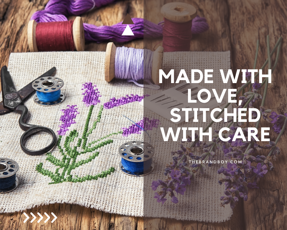 789+ Amazing Embroidery Business Slogans And Taglines (Generator