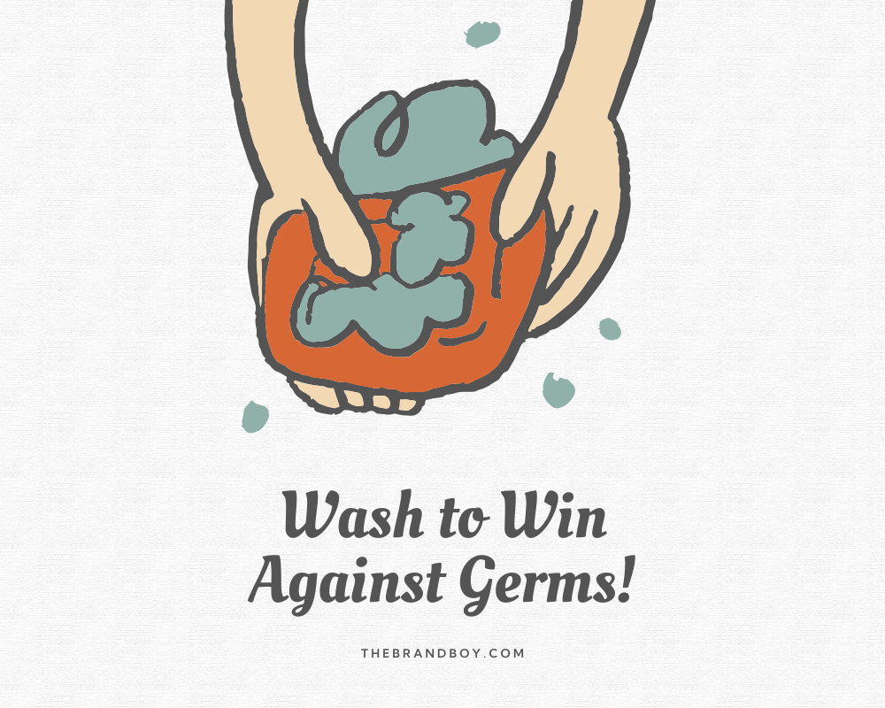 765+ Hand Washing Slogans And Taglines (Generator + Guide) BrandBoy