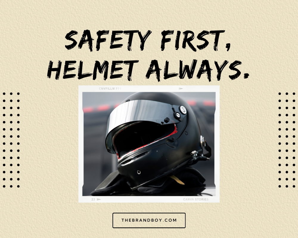 841+ Best Helmet Safety Slogans