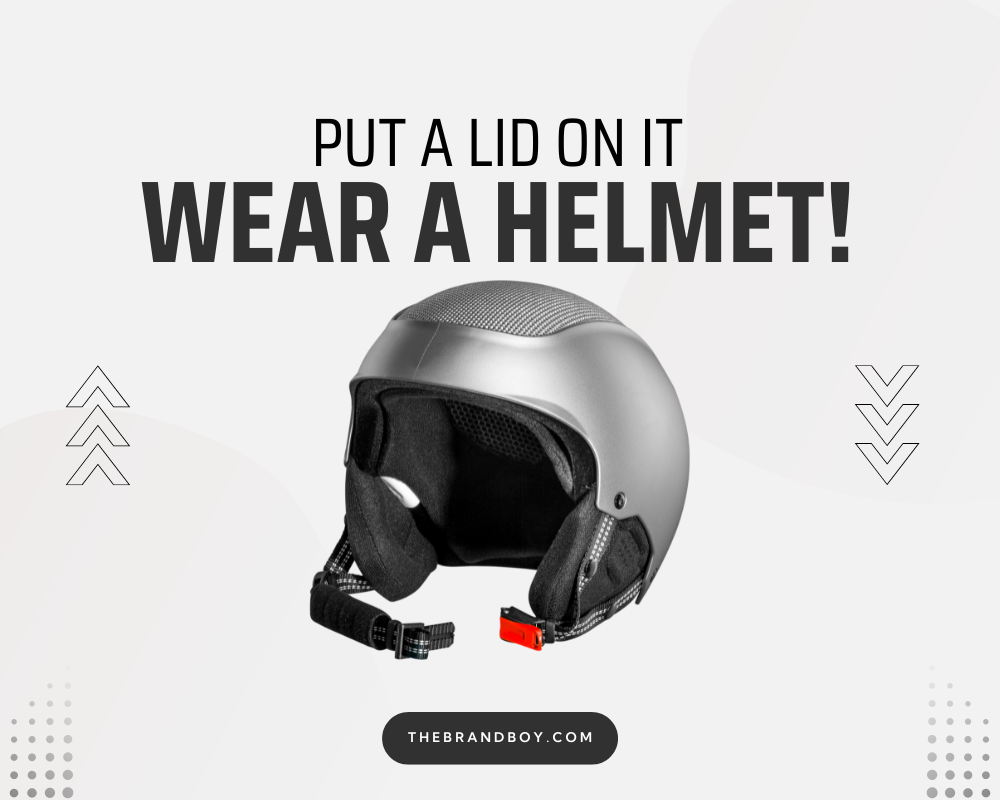 841+ Best Helmet Safety Slogans And Taglines (Generator + Guide