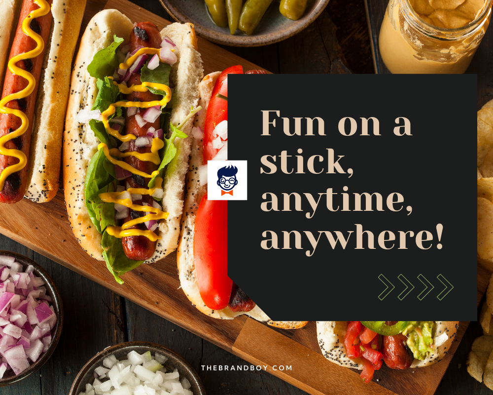 782+ Best Hot Dog Slogans And Taglines (generator + Guide) thebrandboy