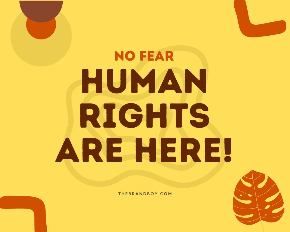 355 Clever Human Rights Slogans And Taglines Generator Guide Brandboy 9820