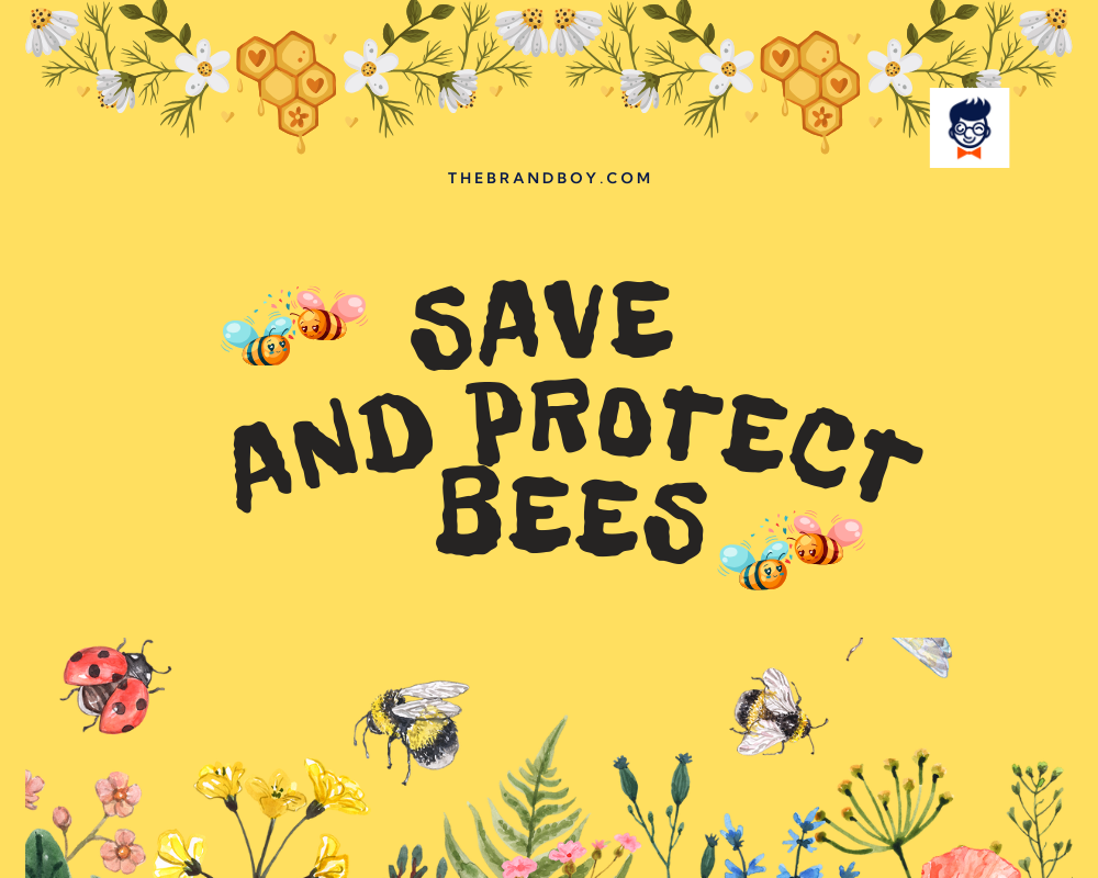 List Of Best Save Bees Slogans