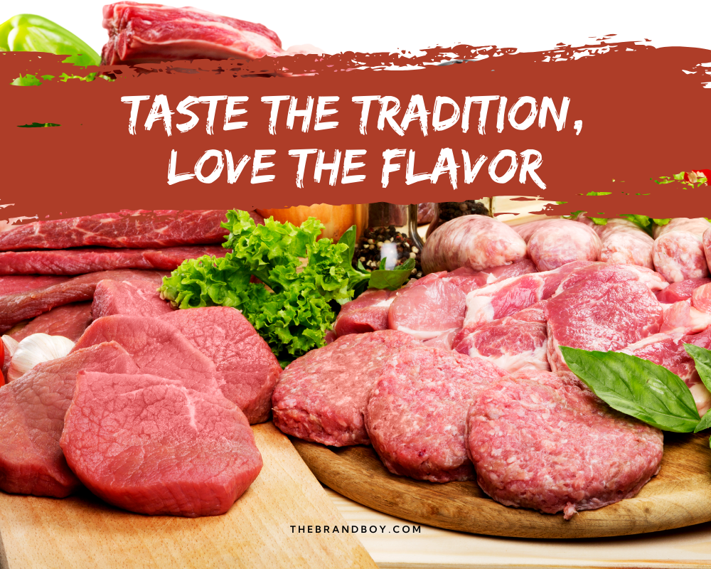 950+ Catchy Meat Slogans and Taglines (Generator + Guide) theBrandBoy