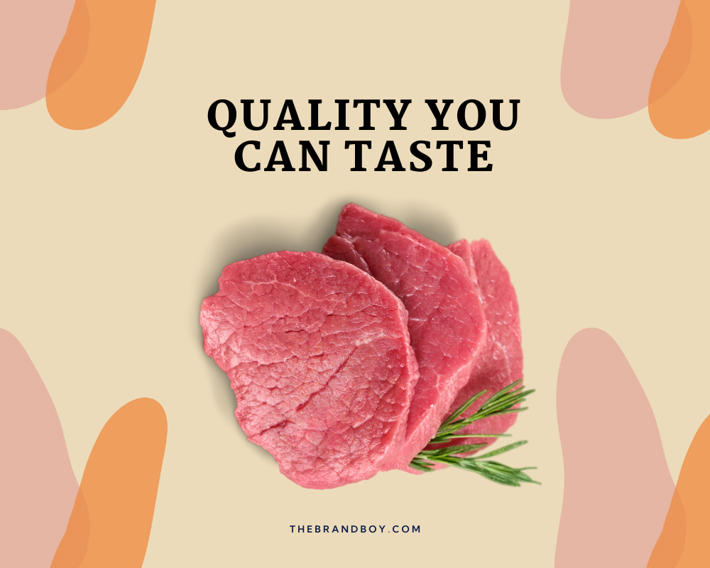 950+ Catchy Meat Slogans and Taglines (Generator + Guide) theBrandBoy
