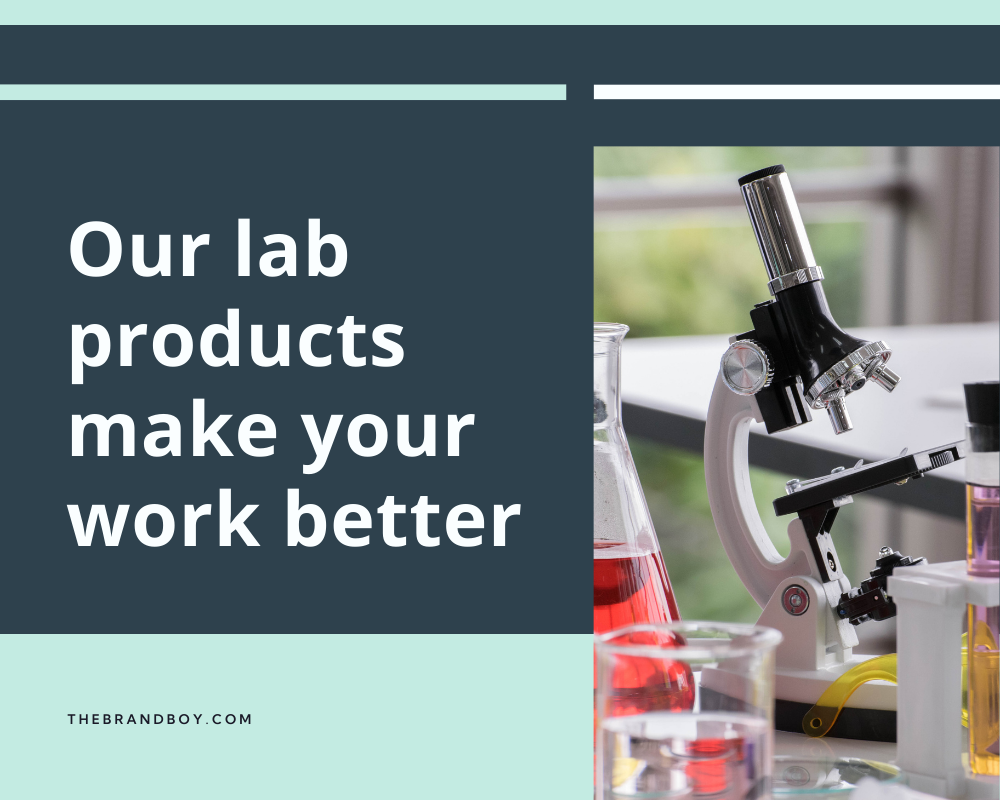 751+ Best Laboratory Slogans and Taglines (Generator + Guide) BrandBoy