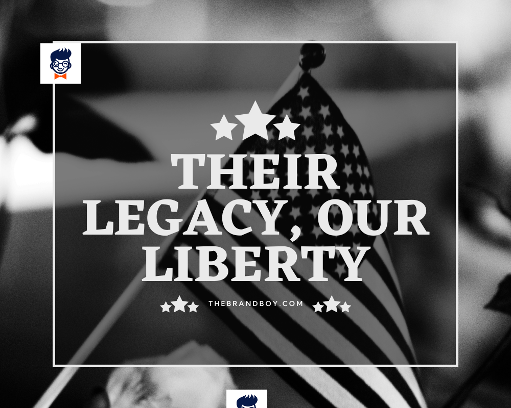 765+ Best Memorial Day Slogans and Taglines (Generator + Guide