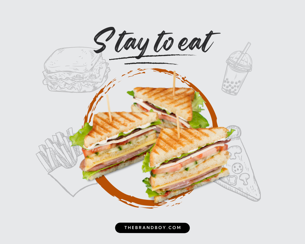 768+ Sandwich Shop Slogans to Make Brand Delicious! thebrandboy