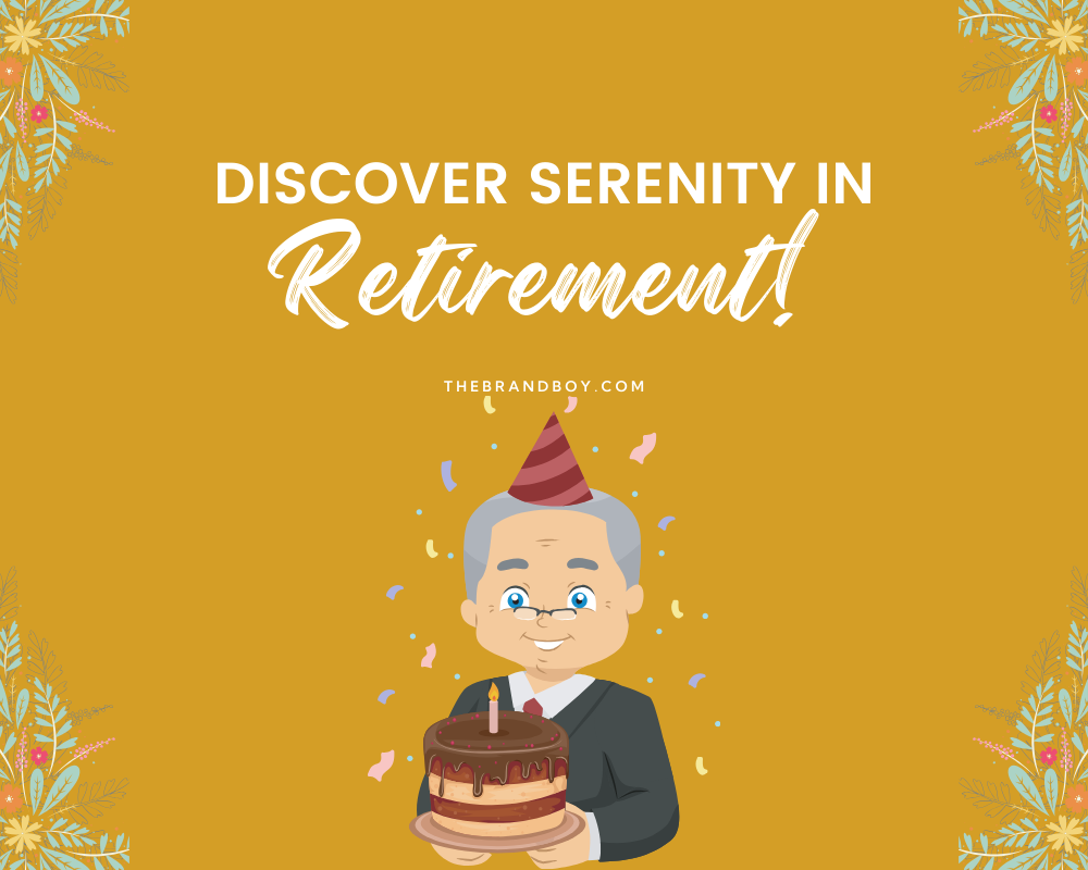 641+ Catchy Retirement Cake Slogans - Thebrandboy.com