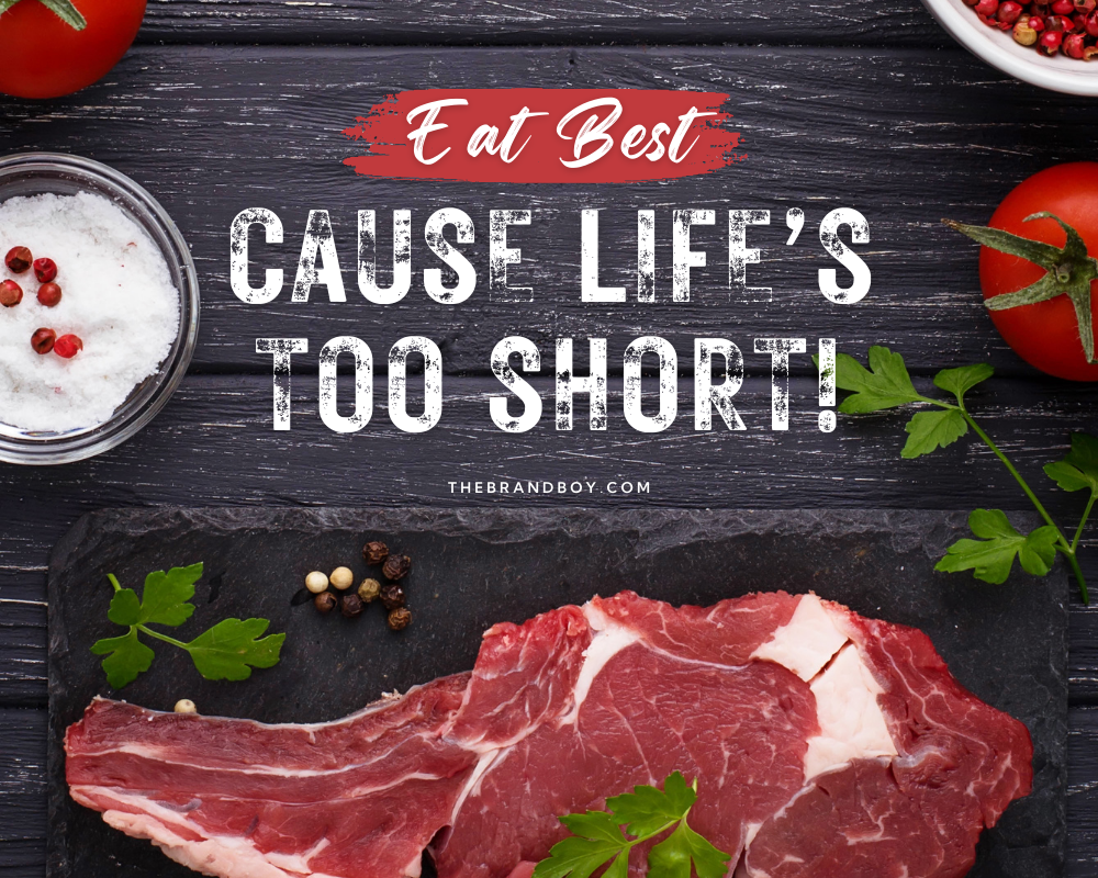 950+ Catchy Meat Slogans and Taglines (Generator + Guide) theBrandBoy