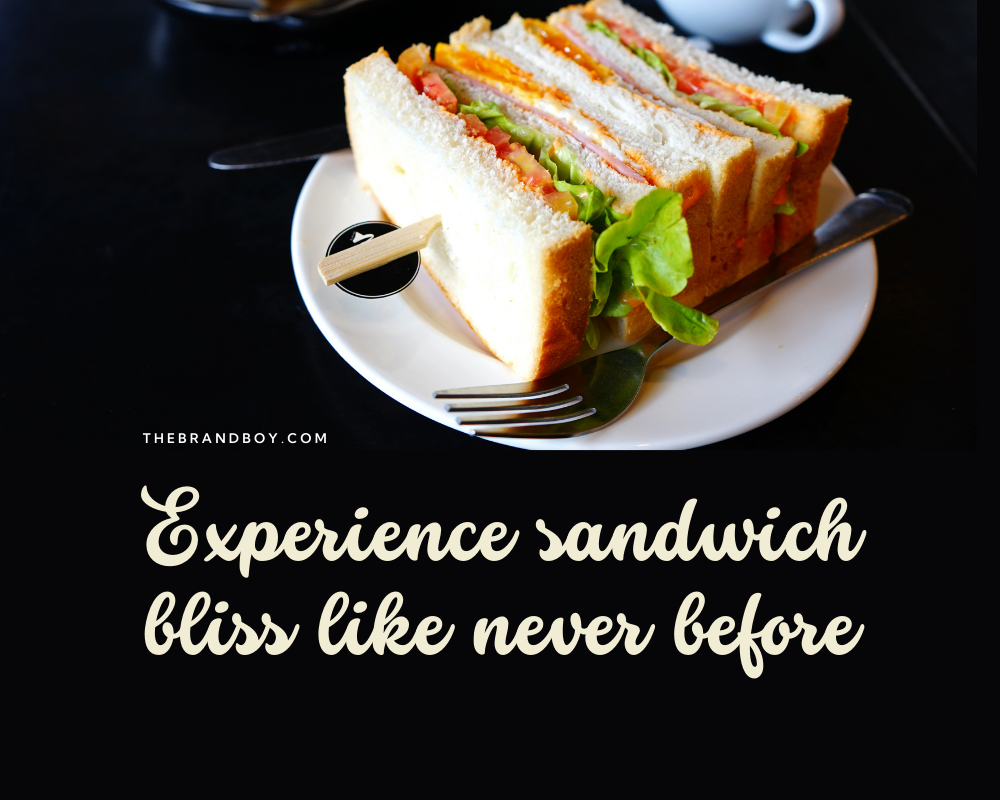 768+ Sandwich Shop Slogans to Make Brand Delicious! thebrandboy