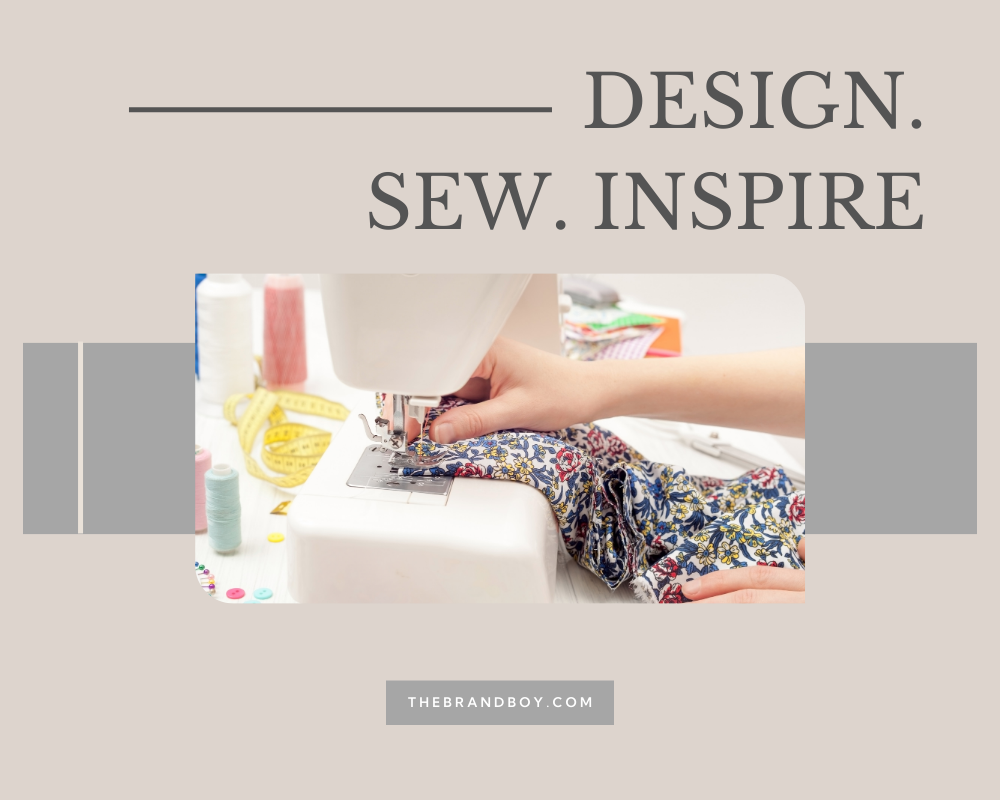 786+ Awesome Sewing Slogans And Taglines (Generator + Guide) - thebrandboy