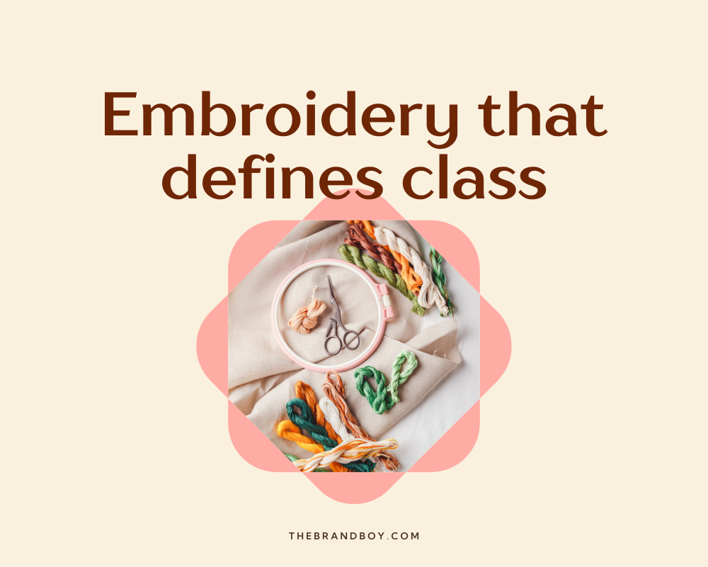 789+ Amazing Embroidery Business Slogans And Taglines (Generator