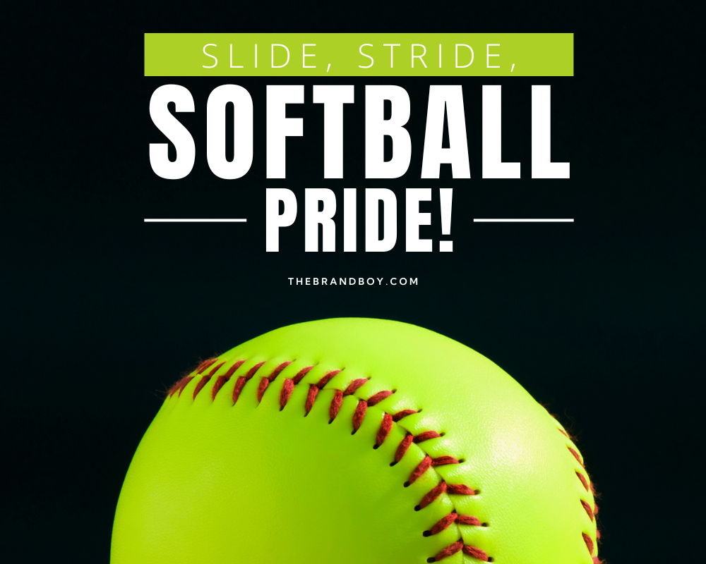 876+ Amazing Softball Slogans, Phrases, And Mottos (Generator + Guide)