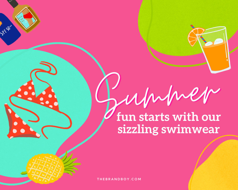 856+ Swimwear Slogans And Taglines (Generator + Guide)
