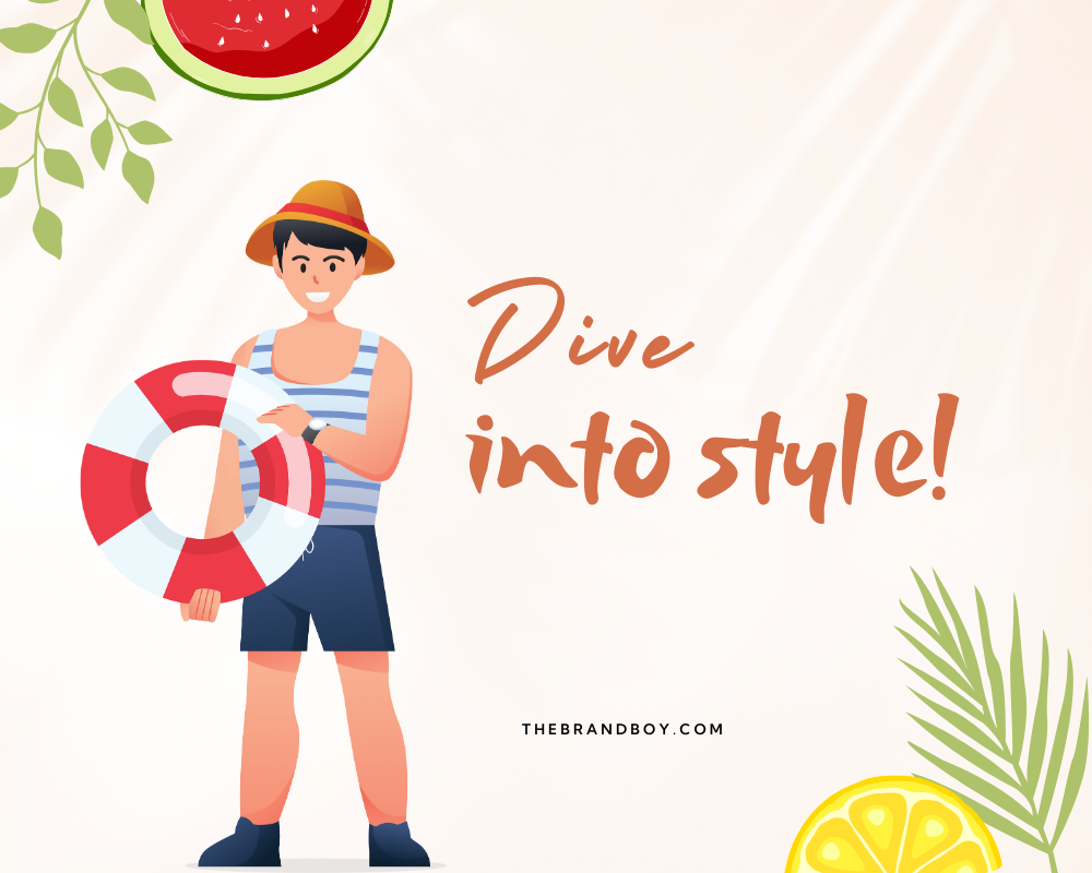 856+ Swimwear Slogans And Taglines (Generator + Guide)