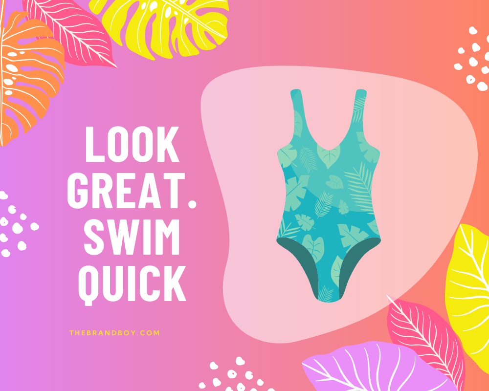 856+ Swimwear Slogans And Taglines (Generator + Guide)