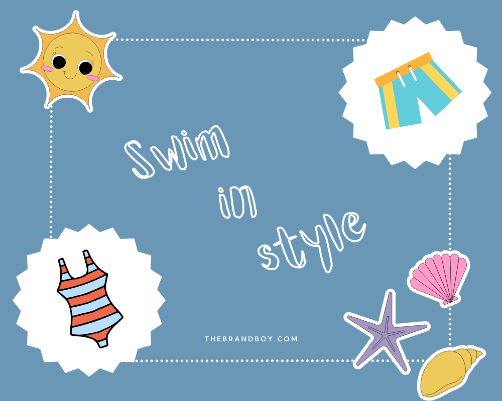 856+ Swimwear Slogans And Taglines (Generator + Guide)