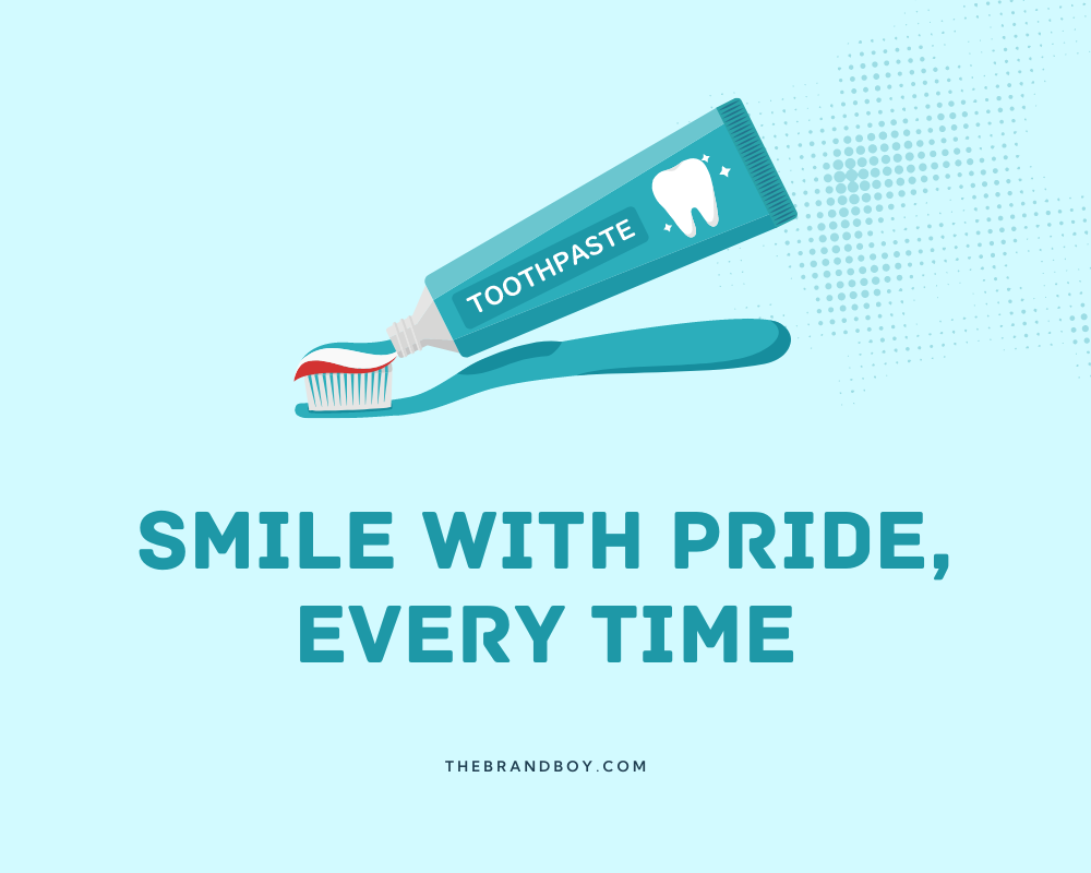 680+ Catchy Toothpaste Slogans and Taglines (Generator + guide