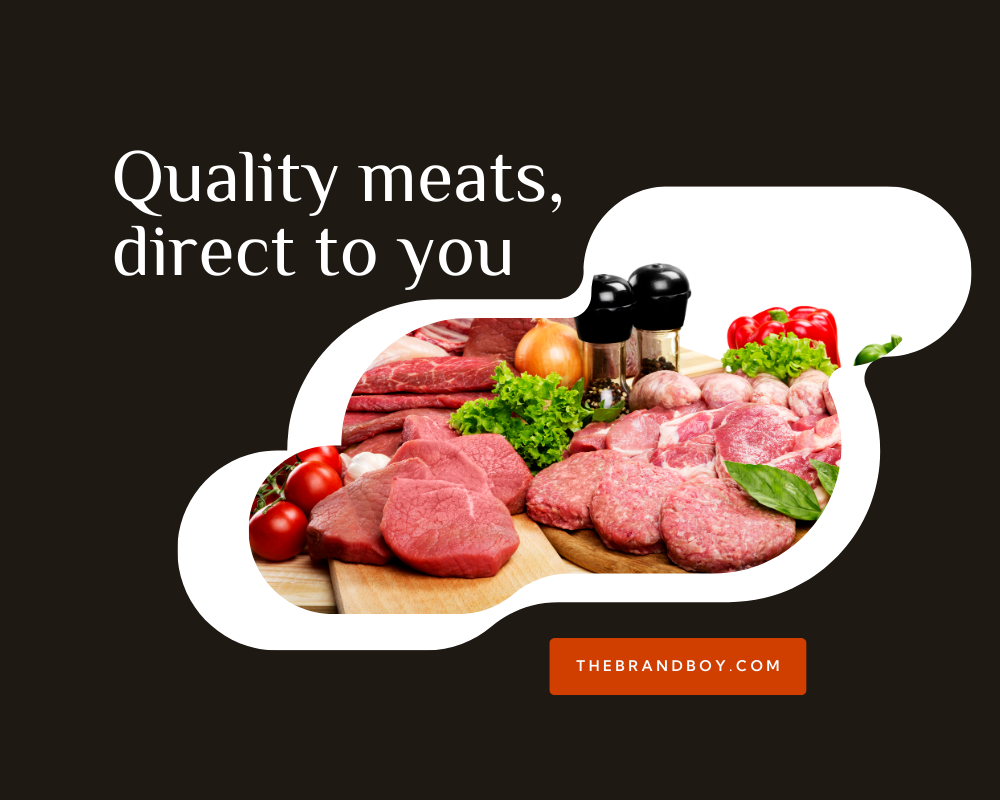 950+ Catchy Meat Slogans and Taglines (Generator + Guide) theBrandBoy