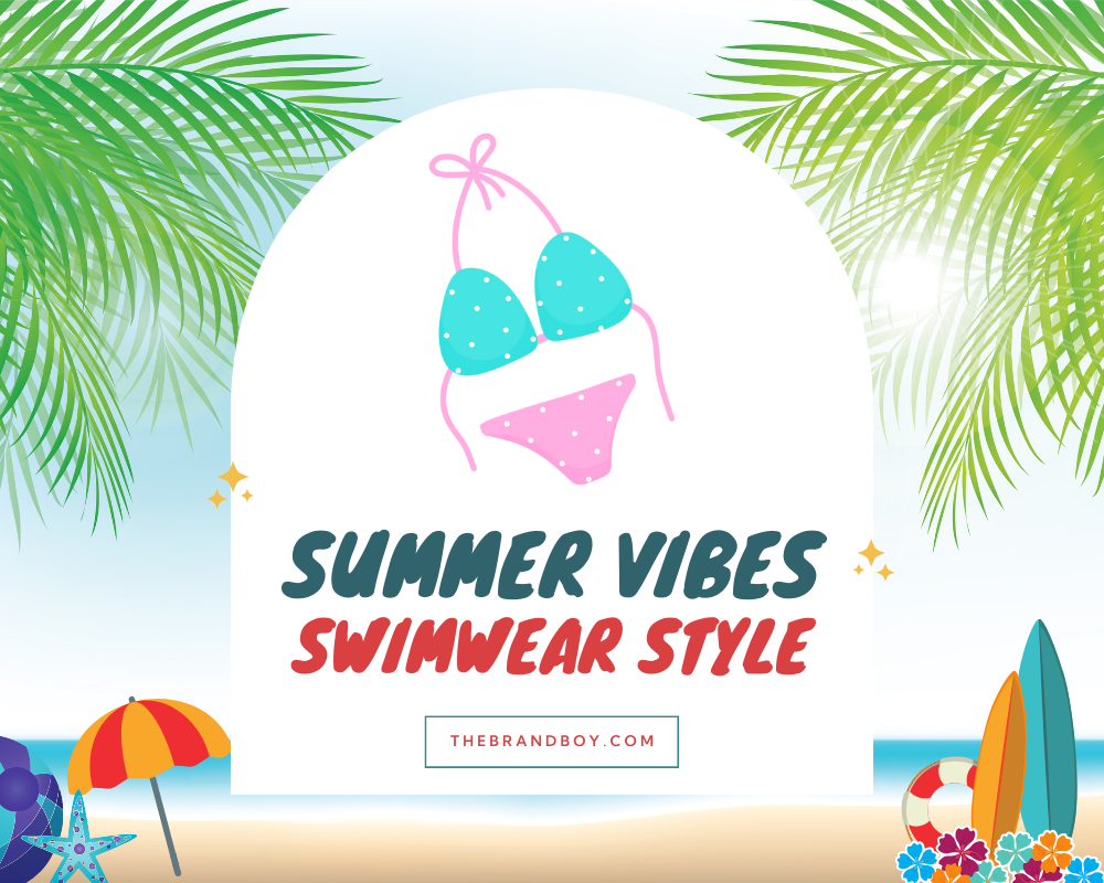 856+ Swimwear Slogans And Taglines (Generator + Guide)