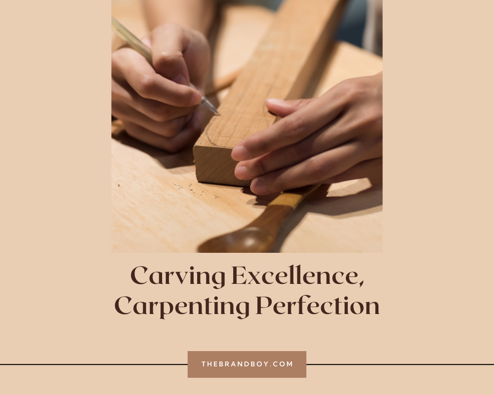 748+ Best Woodworking And Carpentry Slogans And Taglines (Generator