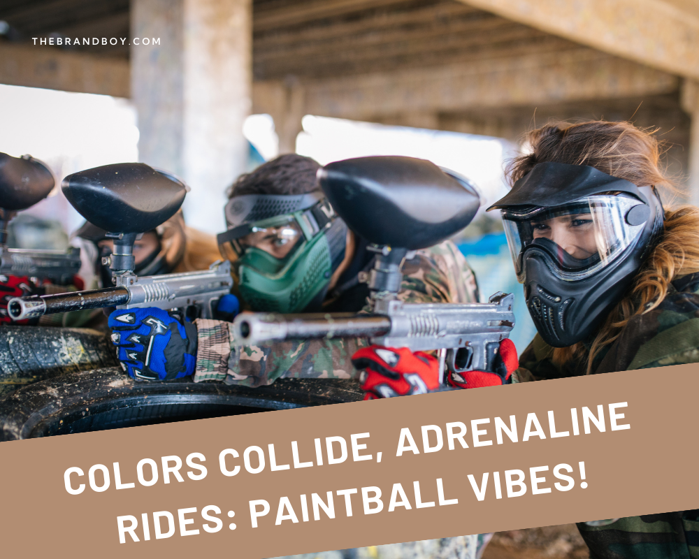 790+ Best Paintball Slogans And Taglines (Generator + Guide)