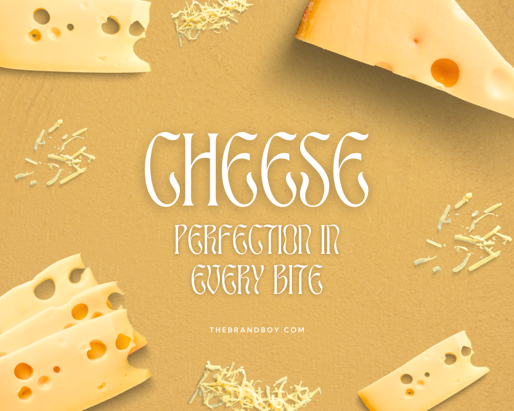 758+ Best Cheese Slogans And Taglines (Generator + Guide) thebrandboy