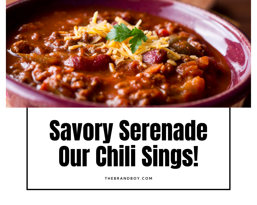 871+ Clever Chili CookOff Slogans And Taglines (Generator + Guide