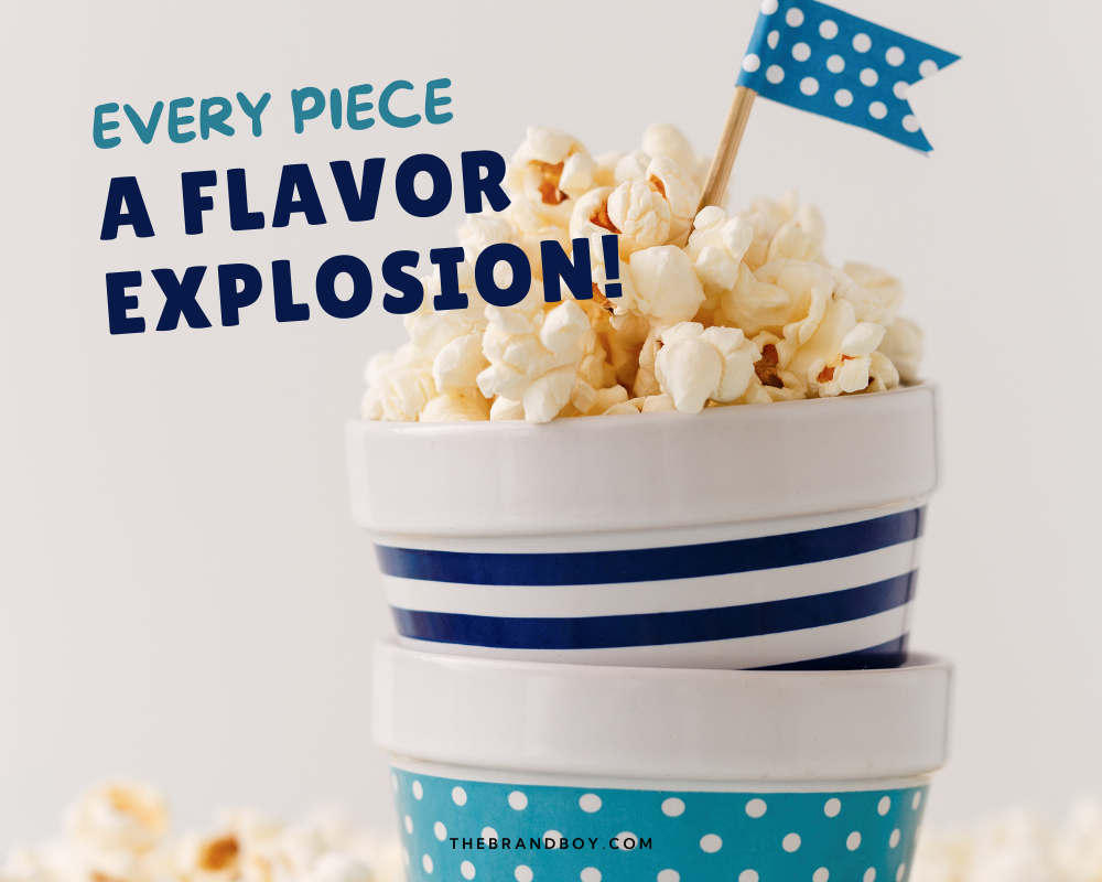870+ Best Popcorn Slogans, Sayings, And Phrases (Generator + Guide)
