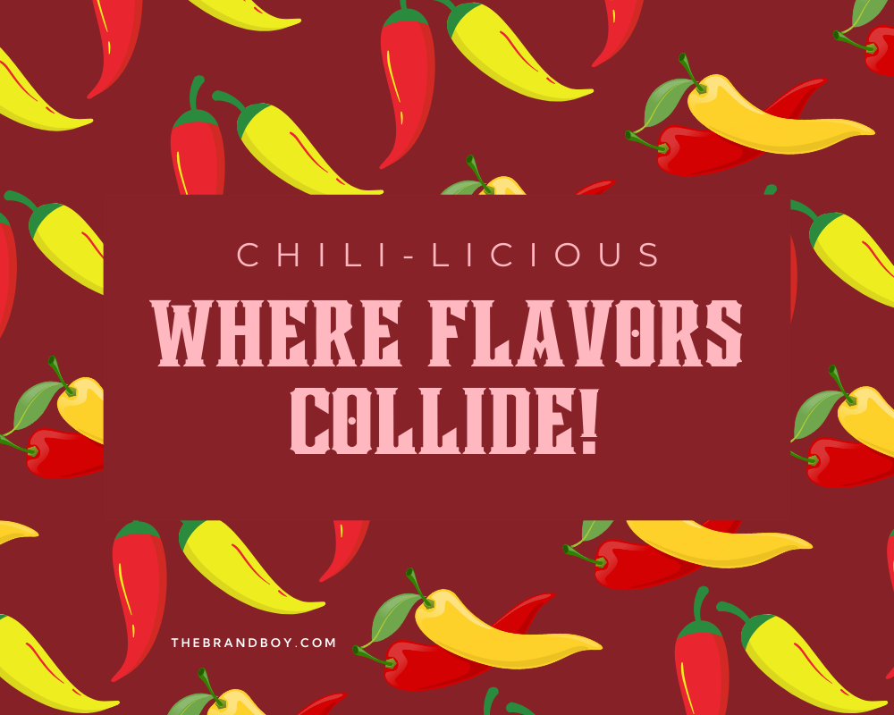 871+ Clever Chili CookOff Slogans And Taglines (Generator + Guide
