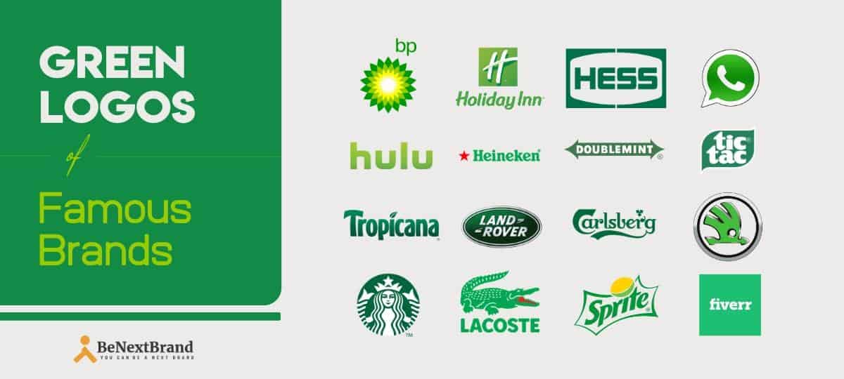 50+ Famous Green Logos: Created By Popular Brands - The Social Campus