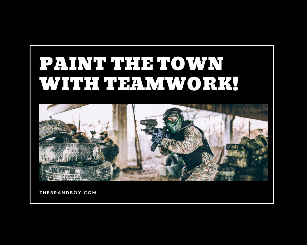 790+ Best Paintball Slogans And Taglines (Generator + Guide)