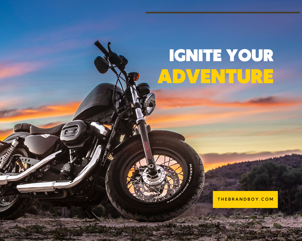 151+ Crazy Motorcycle Slogans and Taglines TheBrandBoy