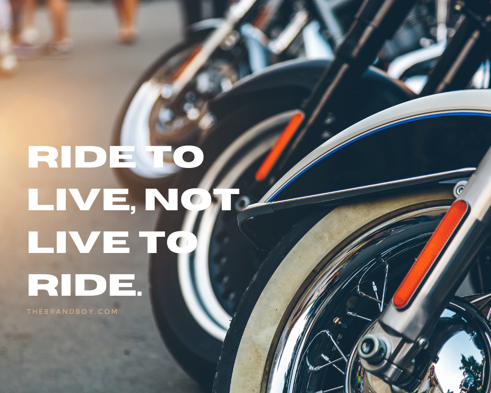 151+ Crazy Motorcycle Slogans And Taglines -thebrandboy