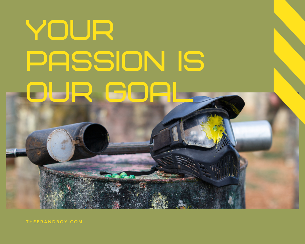 790+ Best Paintball Slogans And Taglines (Generator + Guide)