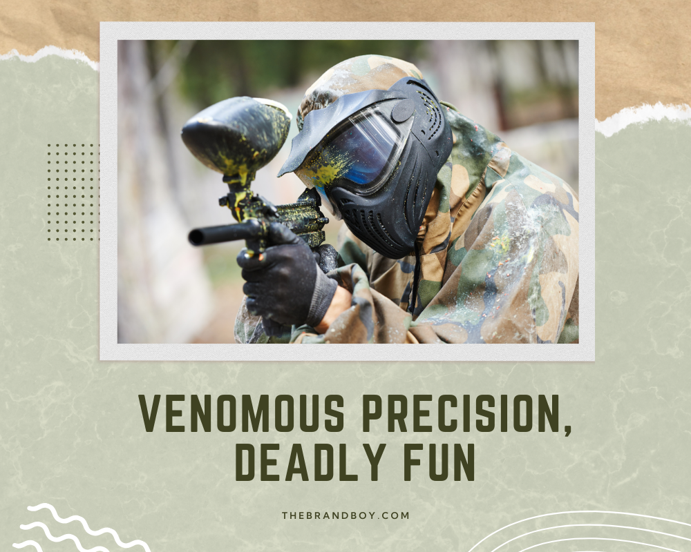 790+ Best Paintball Slogans And Taglines (Generator + Guide)