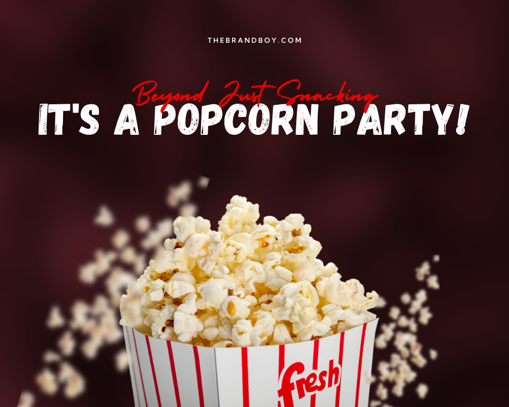 870+ Best Popcorn Slogans, Sayings, And Phrases (Generator + Guide)