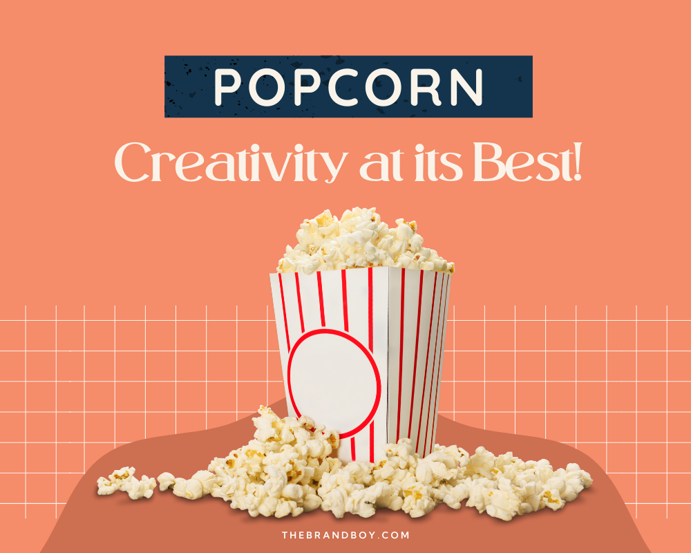 870+ Best Popcorn Slogans, Sayings, And Phrases (Generator + Guide)