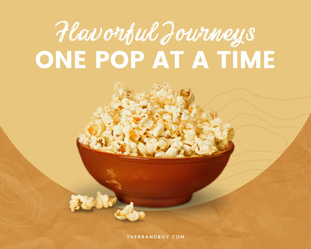 870+ Best Popcorn Slogans, Sayings, And Phrases (Generator + Guide)