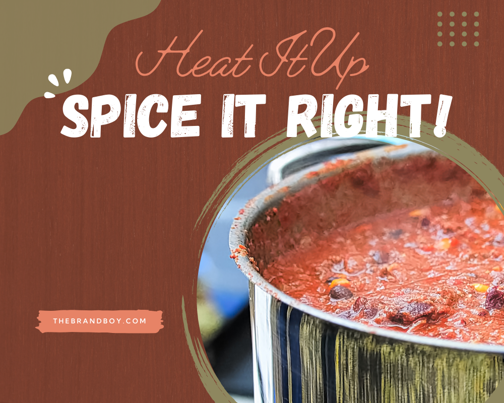 871+ Clever Chili CookOff Slogans And Taglines (Generator + Guide