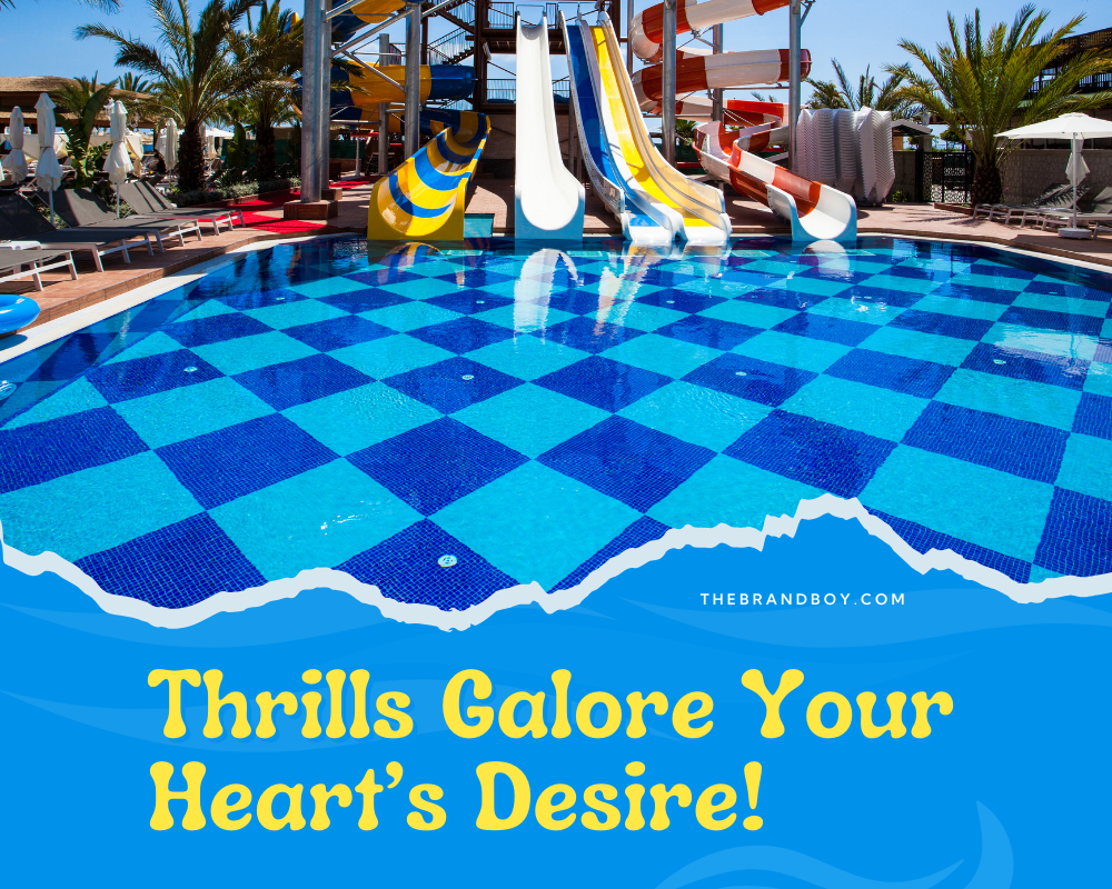 871+ Waterpark Slogans and Taglines (generator + Guide) BrandBoy