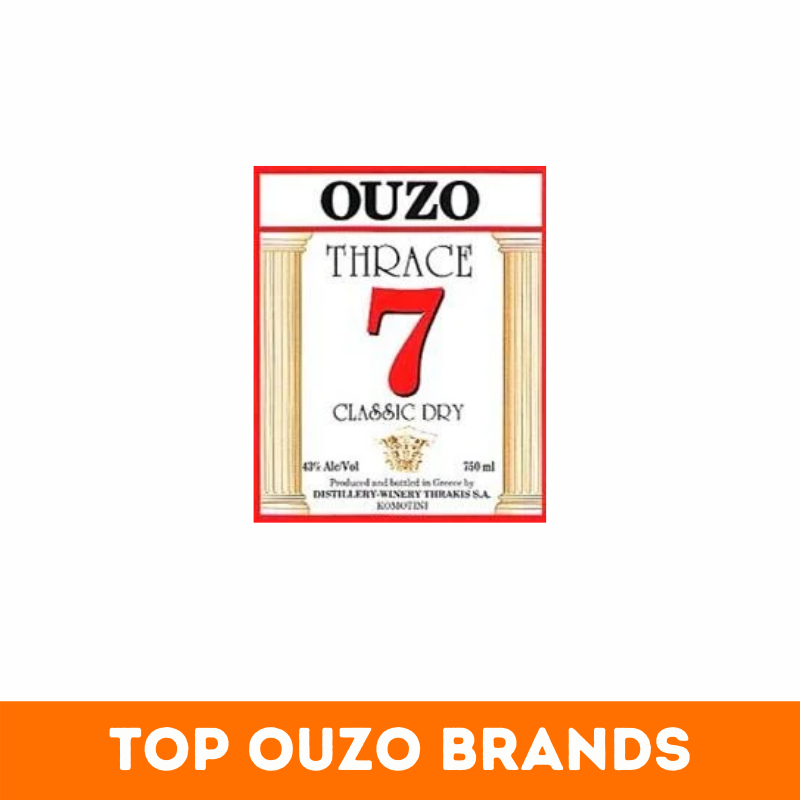 Top 42+ Best Ouzo Brands in the World
