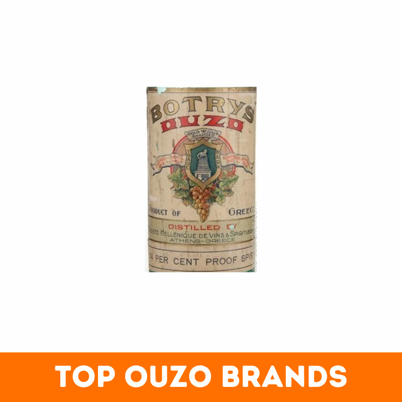 Top 42+ Best Ouzo Brands in the World