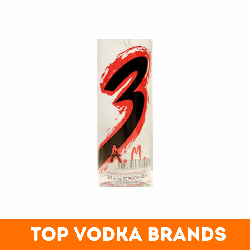 Top 32+ Best Vodka Brands in the World