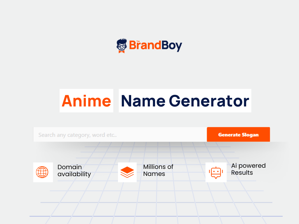 Free Anime Name Generator Powered By AI