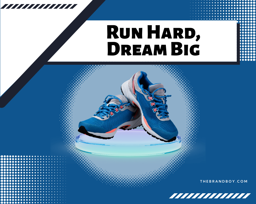 752+ Catchy Running Shoe Slogans and Taglines (Generator + Guide